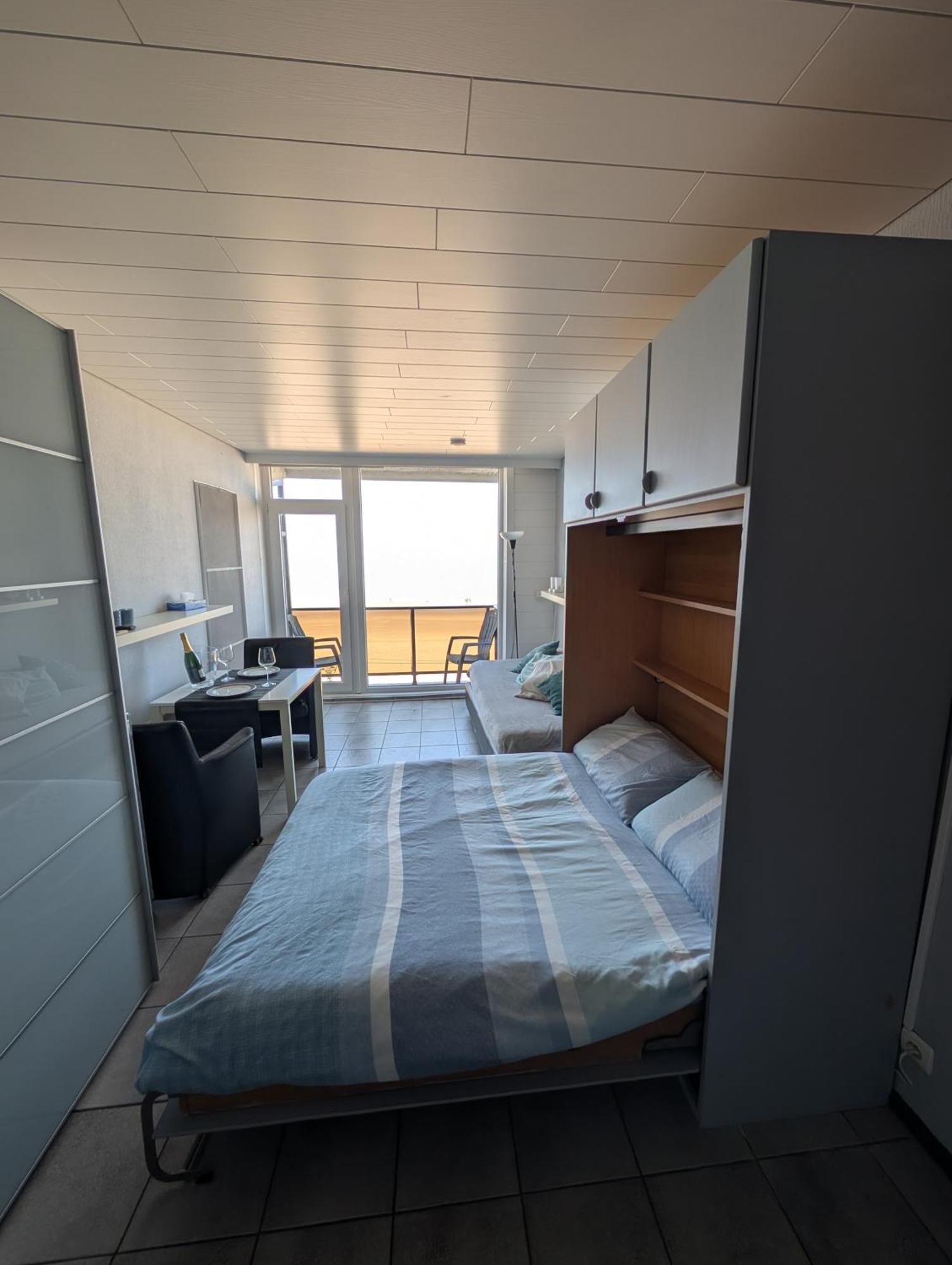 Modern Studio Direct Seaview & Free Parking Ostende Exteriér fotografie